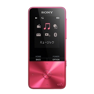 SONY WALKMAN Sシリーズ 16GB Bluetooth対応 2017年モデル ビビッドピンク NW-S315P ソニー ウォークマン