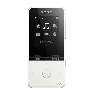 SONY WALKMAN Sシリーズ 16GB Bluetooth対応 2017年モデル ホワイト NW-S315W ソニー ウォークマン