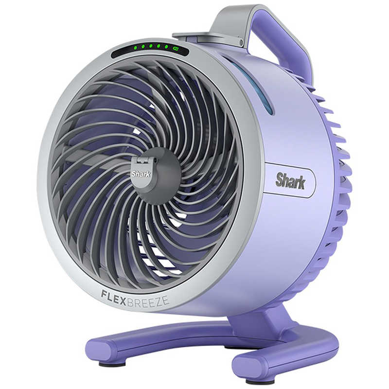 シャーク SHARK FlexBreeze HydroGo コードレスサーキュレーター ［DCモーター搭載］ パープル FA052JPU