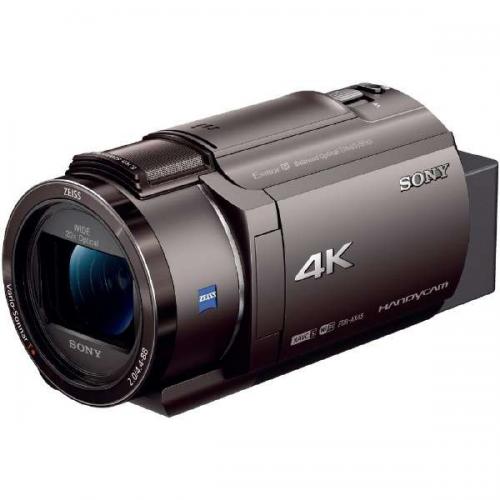 SONY ソニー 4Kビデオカメラ Handycam 64GB ブラウン FDR-AX45A-TC