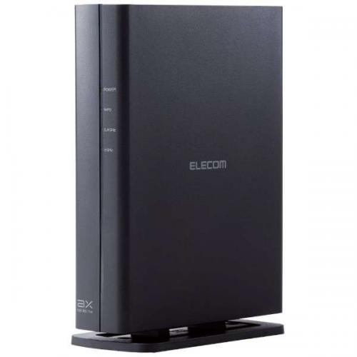 【SALE】エレコム ELECOM Wi-Fiルーター 1201+574Mbps ブラック WRC-X1800GS-B