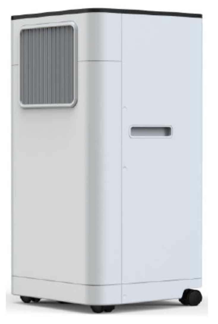 広電 ＫＯＤＥＮ 移動式クーラー KEP212R