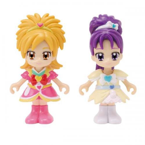 【アウトレット】バンダイ プリキュアオールスターズ　プリコーデドール　キュアブルーム&キュアイーグレット