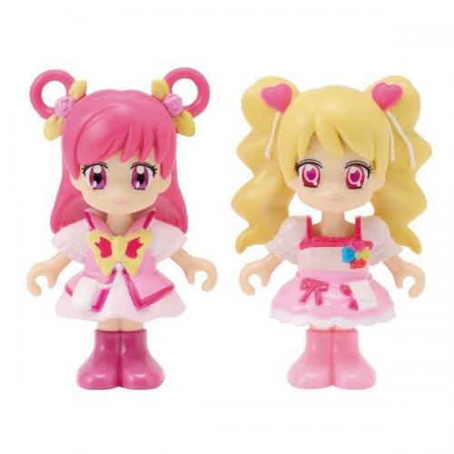 【アウトレット】バンダイ プリキュアオールスターズ プリコーデドール キュアドリーム&キュアピーチ