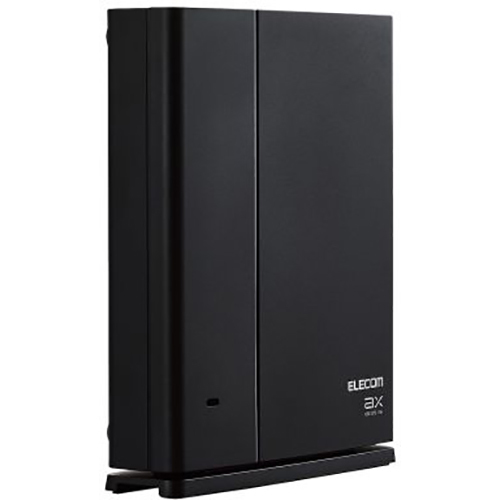 【SALE】【在庫限り】エレコム ELECOM 無線LAN(Wi-Fi)中継機 1201+574Mbps ブラック WSC-X1800GS-B