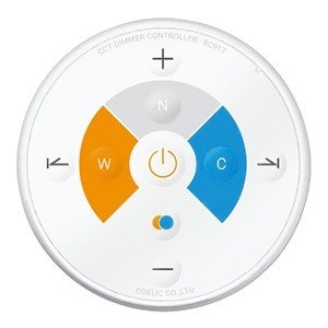 オーデリック 簡単リモコン 丸型 防水仕様 調光・調色タイプ Bluetooth対応 CONNECTED LIGHTING専用 RC917