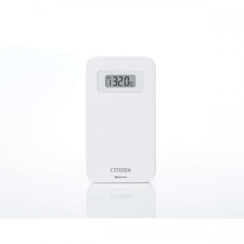 シチズンシステム CITIZEN SYSTEMS コードレス温湿度計 THM527専用 増設用オプション 子機センサー TR-THM527 [デジタル]