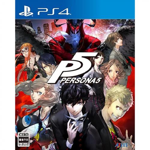 【SALE】アトラス 【PS4】ペルソナ5 新価格版 [PLJM16275 PS4 ペルソナ5 シンカカクバン]