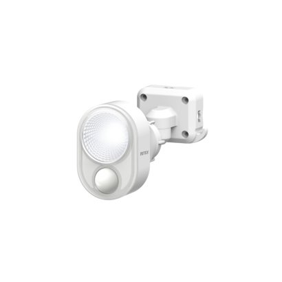 ムサシ LEDセンサーライト 4W×1灯 LED-AC103