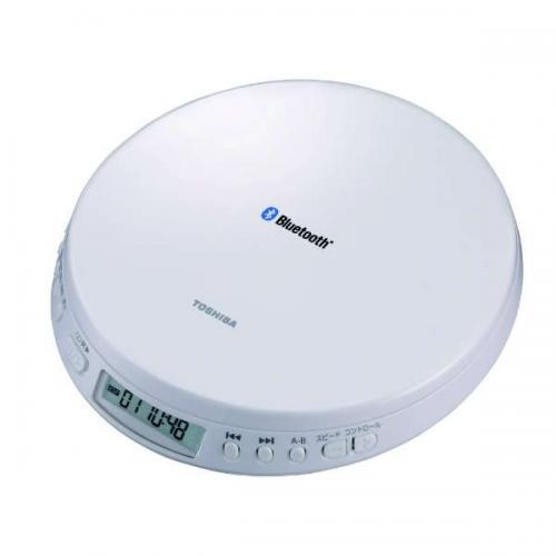 【SALE】東芝 TOSHIBA ポータブルCDプレーヤー ホワイト TY-P30-W
