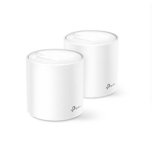TP-LINK Deco X20 2P AX1800 Wi-Fi 6メッシュWi-Fiシステム DECOX202PACK