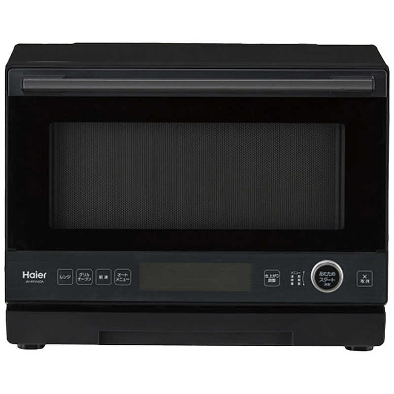 ハイアール Haier オーブンレンジ 20L ブラック JM-WFVH20A-K