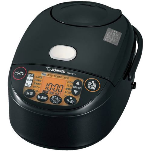 【SALE】象印 ZOJIRUSHI NW-VD10-BA [IH炊飯ジャー 5.5合炊き ブラック]