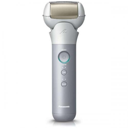 パナソニック Panasonic スキンケアシェーバー LAMDASH 3枚刃 充電式 シルバー　ES-MT22-S