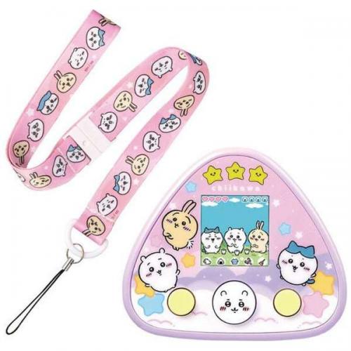 【アウトレット】バンダイ ちいかわといっしょ むちゃかわパープルDXセット