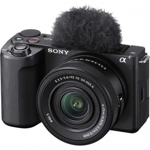 ソニー SONY ミラーレス一眼カメラ VLOGCAM ZV-E10 II パワーズームレンズキット ブラック ZV-E10M2K-B