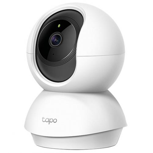 ティーピーリンク TP-Link パンチルト ネットワークWi-Fiカメラ TapoC210
