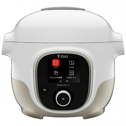 【SALE】ティファール T-fal クックフォーミー 電気圧力鍋 ホワイト 3L 2～4人分 CY8741JP