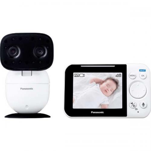 Panasonic パナソニック ベビーモニター 暗視対応/無線 スマホームシステム KX-HC705-W ホワイト
