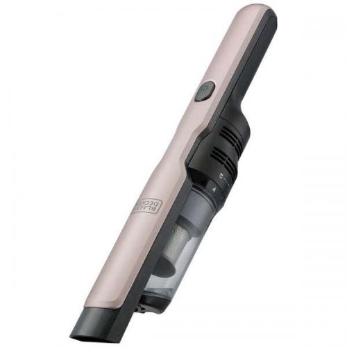 【SALE】ブラック&デッカー BLACK&DECKER サイクロン式ハンディクリーナー 充電式 ローズゴールド DVC320B24