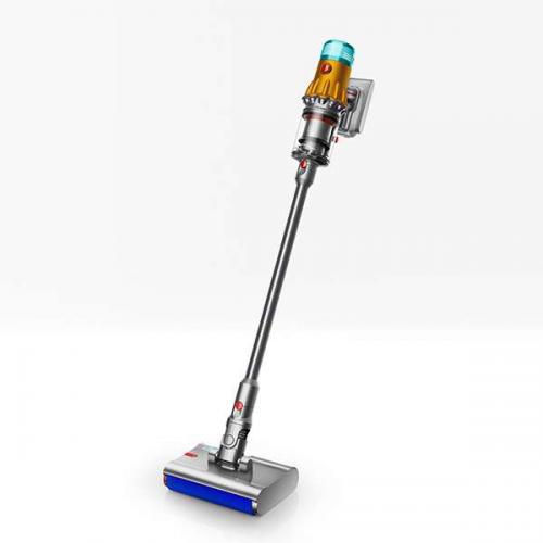 ダイソン　Dyson コードレススティッククリーナーDyson V12s Detect Slim Submarine(ダイソンV12sディテクトスリムサブマリン) サイクロン式 イエロー/アイアン/ニッケル SV46SU