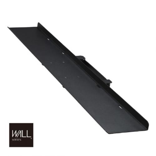NAKAMURA ナカムラ EQUALS イコールズ WALLテレビスタンド V3mini専用 サウドバー棚板 Mサイズ(幅95cm) サテンブラック WLSS75119