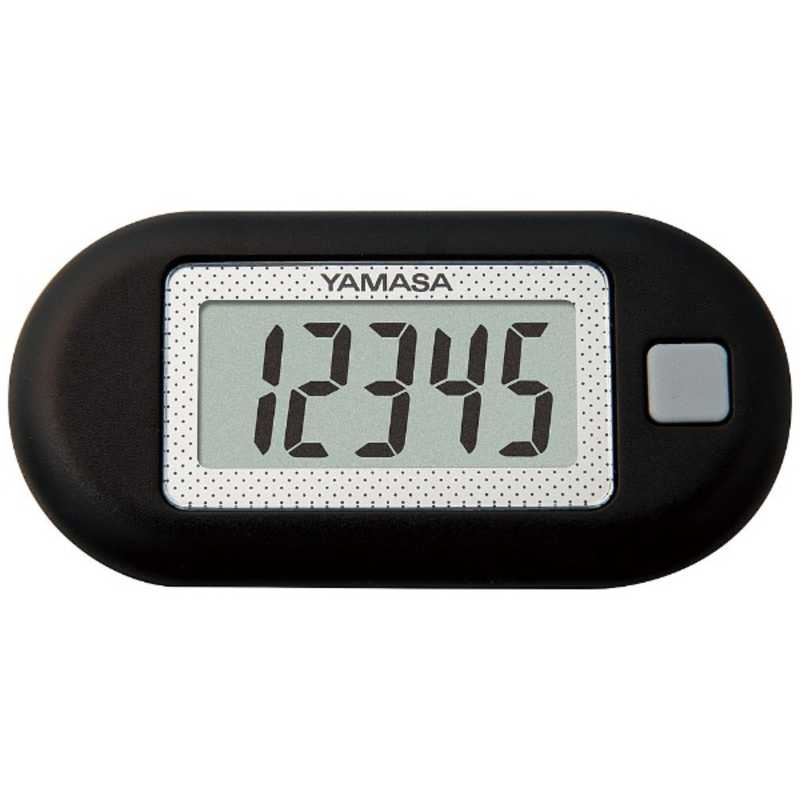 山佐時計計器 YAMASA 歩数計 ポケット万歩 ブラック EX-150B