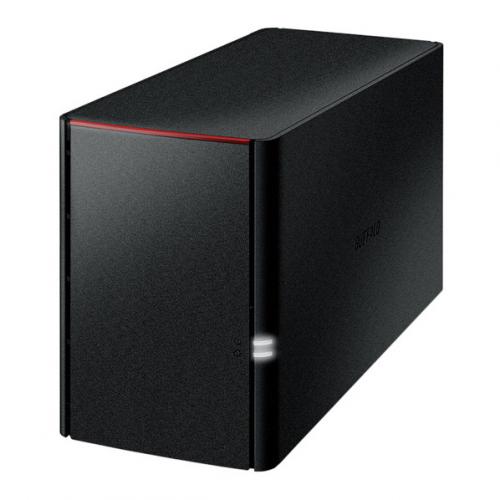 バッファロー BUFFALO ネットワークハードディスク NAS 8TB RAID機能機能対応 LS220D0802G