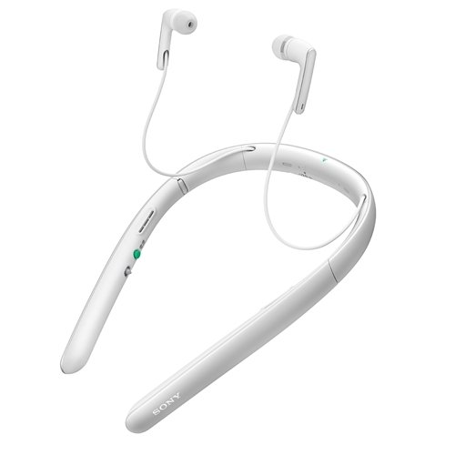 ソニー SONY 首かけ集音器 ホワイト SMR-10-W
