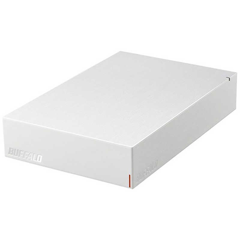 バッファロー BUFFALO 外付けハードディスク 2TB PC用&TV録画用 HD-LE2U3-WB