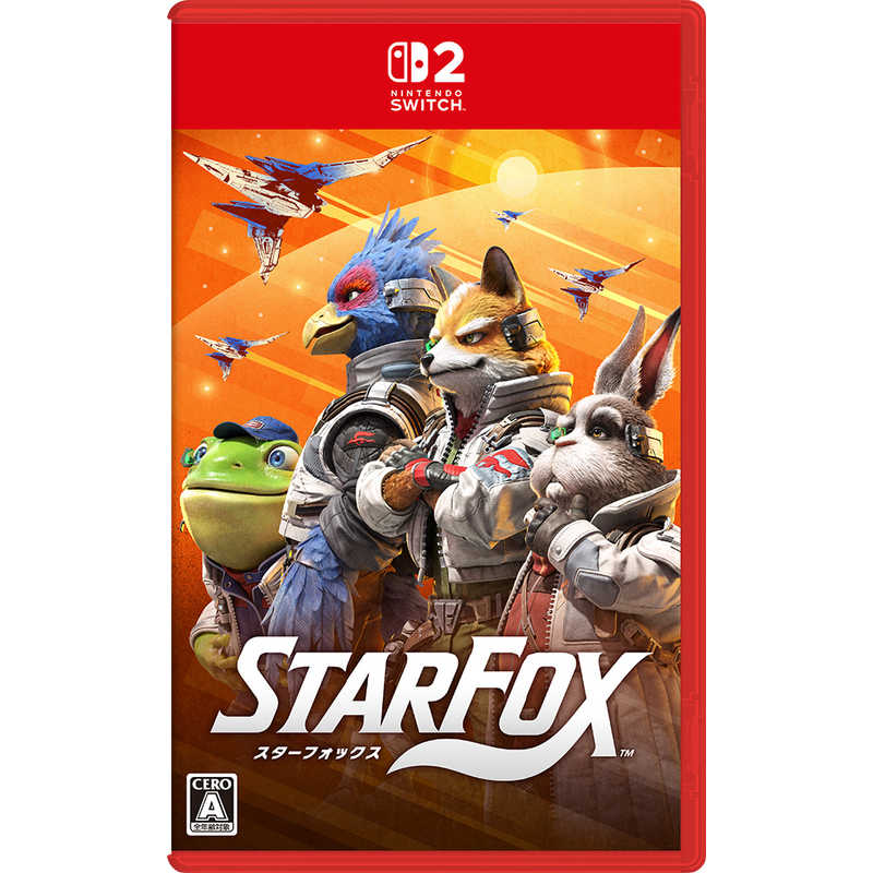 任天堂 Nintendo Switch2ゲームソフト Star Fox (スターフォックス) BEE-P-ABGWA