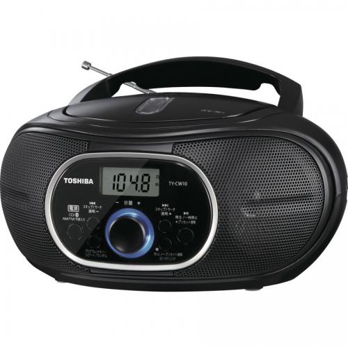 東芝 TOSHIBA Bluetooth機能搭載CDラジオ TY-CW10-K