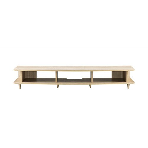 朝日木材加工 大型テレビ用ローボード SWING ナチュラル AS-BCP1800NA