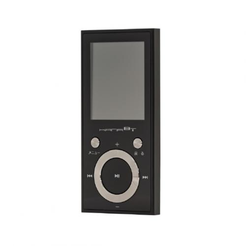 グリーンハウス GREEN HOUSE MP3プレーヤー KANA Bluetooth 16GB ブラック GH-KANABTS16-BK
