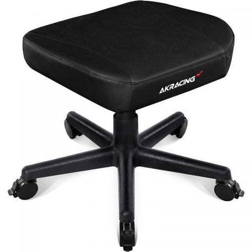 AKRACING ゲーミングチェアオプション オットマン ブラック FOOTREST-BK