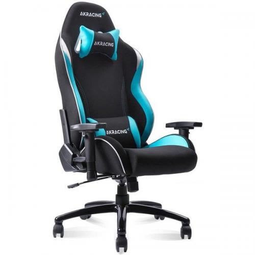 AKRACING ゲーミングチェア オフィスチェア PINON 小型モデル スカイブルー AKR-PINON-SKYBLUE