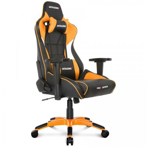 AKRACING ゲーミングチェア オレンジ Pro-X V2シリーズ PROX-ORANGE-V2