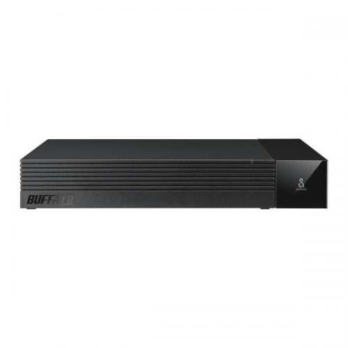 バッファロー BUFFALO 外付けハードディスク 録画用 HD-SQS-Aシリーズ 2TB USB 3.2(Gen1)/USB 3.1(Gen1)/3.0/2.0 SeeQVault対応 静音&防振 ブラック HD-SQS2U3-A