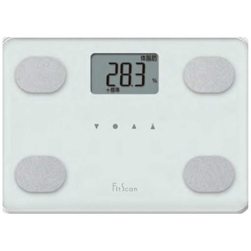 タニタ TANITA 体組成計 Fitscan ホワイト FS-105 WH