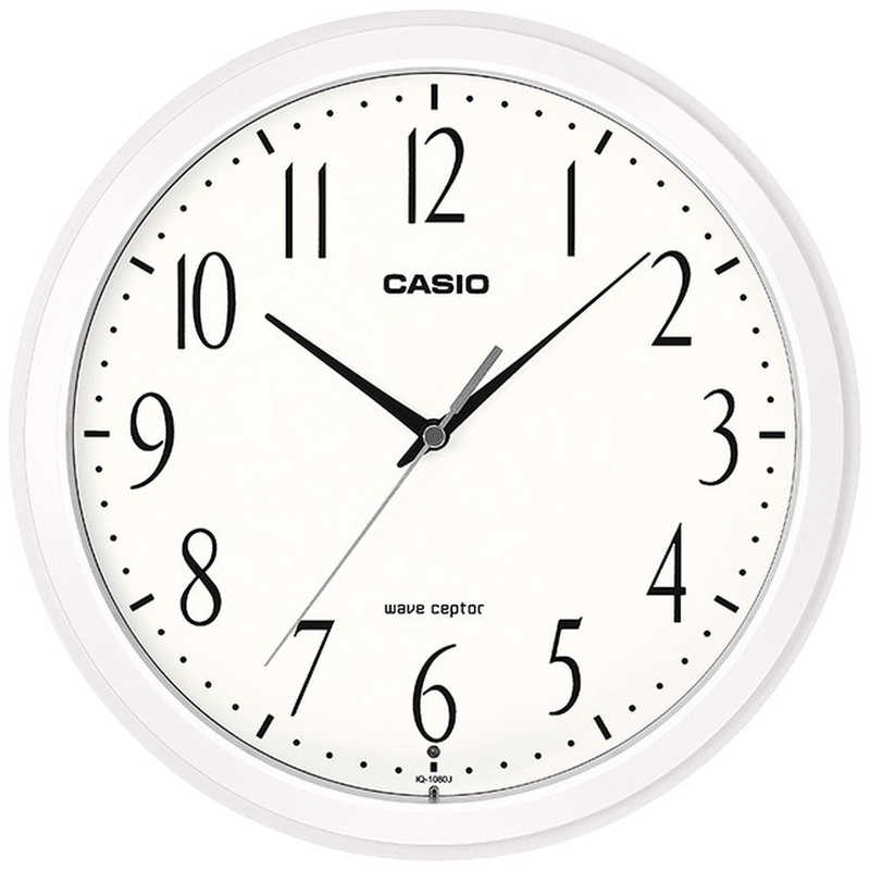 カシオ CASIO IQ-1080J-7JF CASIO CLOCK パールホワイト IQ-1080J-7JF