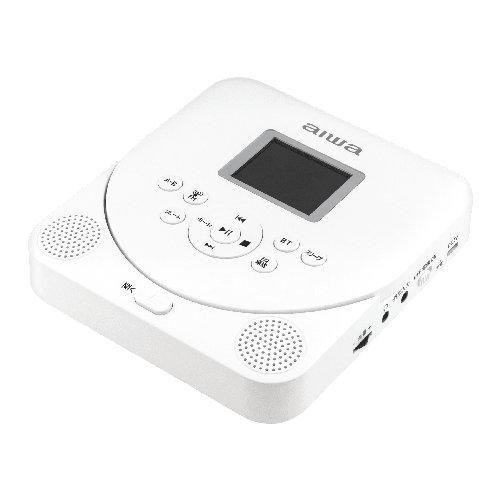 アイワ　aiwa CDプレイヤー Bluetooth スピーカー GAA5-PCD0001