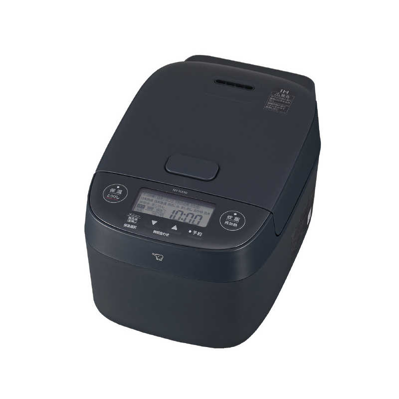 象印マホービン　ZOJIRUSHI 炊飯器 5.5合 極め炊き IHジャー 黒まる厚釜 ブラック NV-KA10