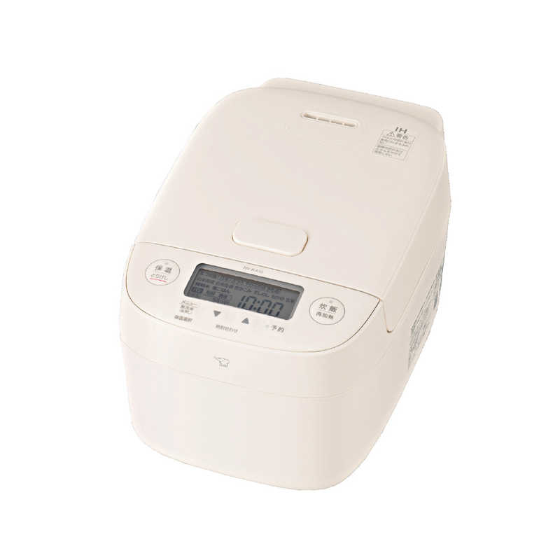 象印マホービン　ZOJIRUSHI 炊飯器 5.5合 極め炊き IHジャー 黒まる厚釜 ホワイト NV-KA10