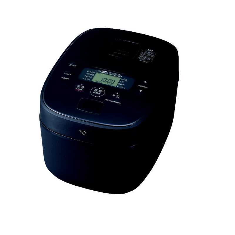 象印マホービン　ZOJIRUSHI IH炊飯ジャー 極め炊き(1升炊き) ブラック NW-QC18-BA