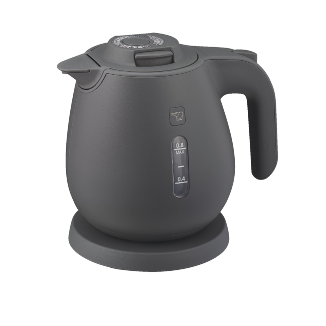 象印マホービン ZOJIRUSHI 電気ケトル　0.8L　チャコール CK-JA08-HZ