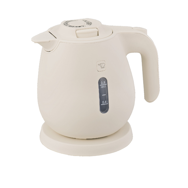 象印マホービン ZOJIRUSHI 電気ケトル　0.8L　エクリュ CK-JA08-WZ