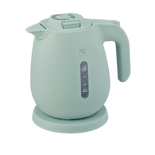 象印マホービン ZOJIRUSHI 電気ケトル　1.0L　グレーズグリーン CK-JA10-GM
