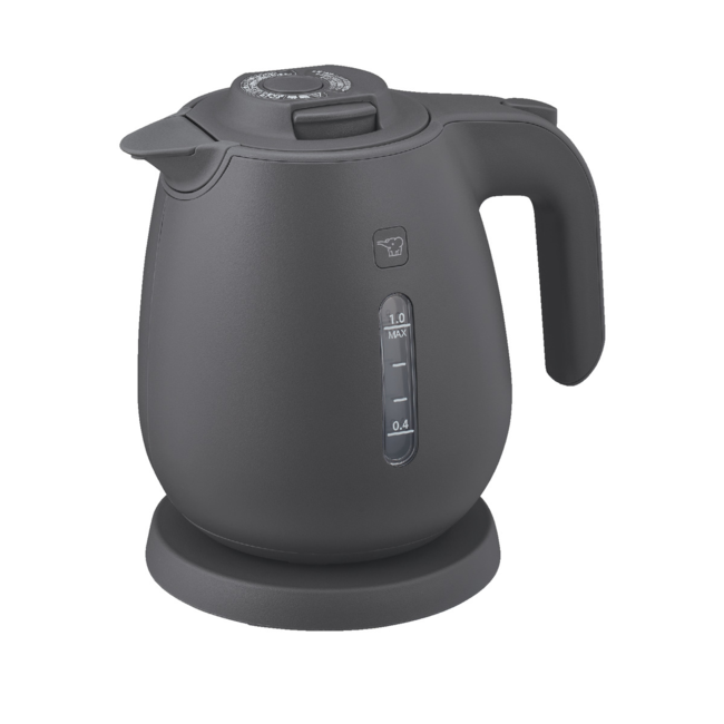 象印マホービン ZOJIRUSHI 電気ケトル　1.0L　チャコール CK-JA10-HZ
