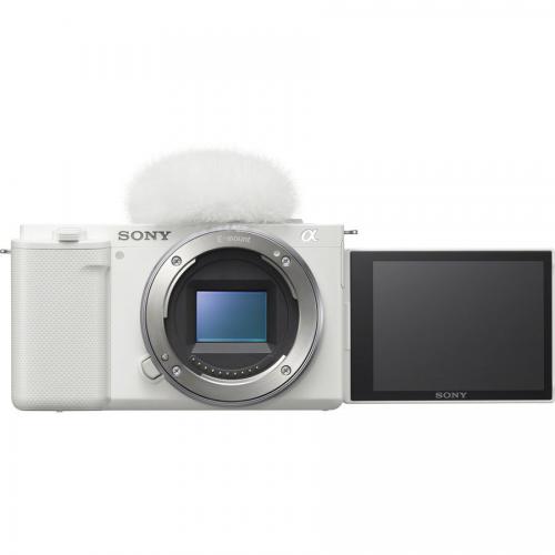 ソニー SONY デジタルカメラ「VLOGCAM ZV-E10」ボディホワイト Vlogcam ZV-E10-WC