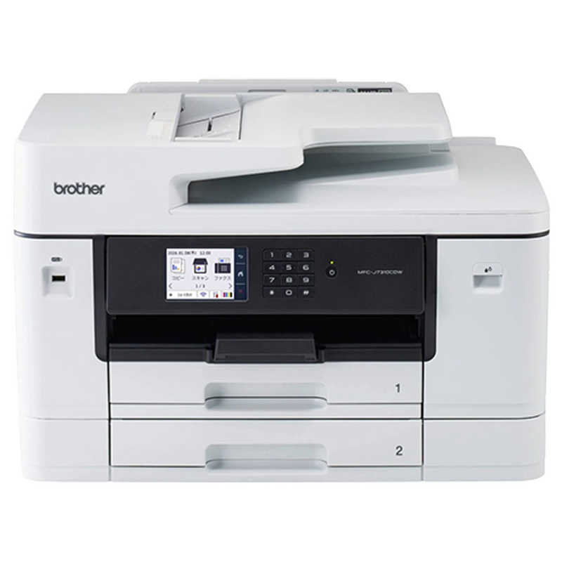 ブラザー　BROTHER　A3インクジェット複合機 ホワイト MFC-J7310CDW